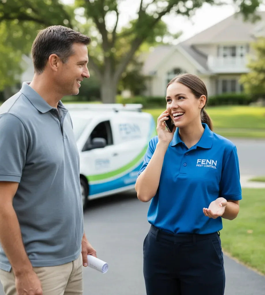 Fenn Pest Control customer support in Drexel Hill